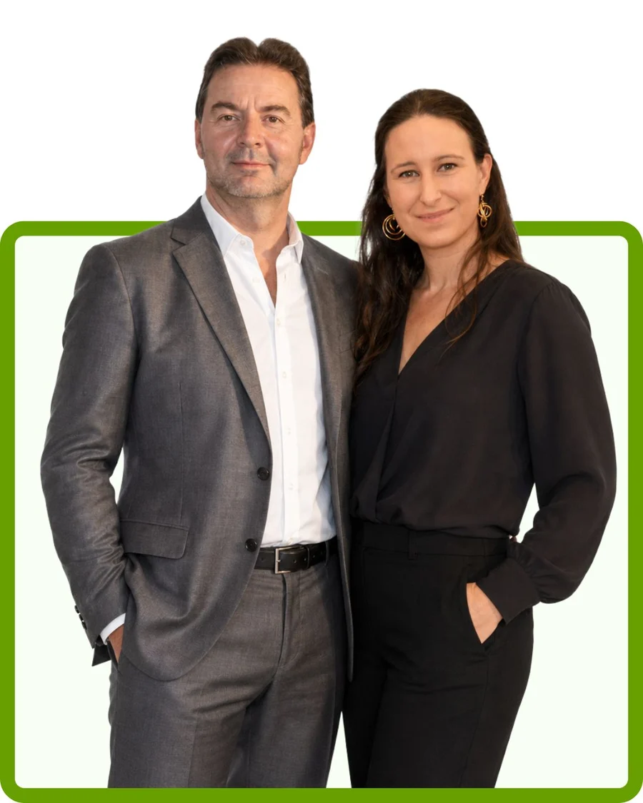 Günter und Eva Sinawehl