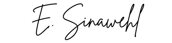 Unterschrift Eva Sinawehl